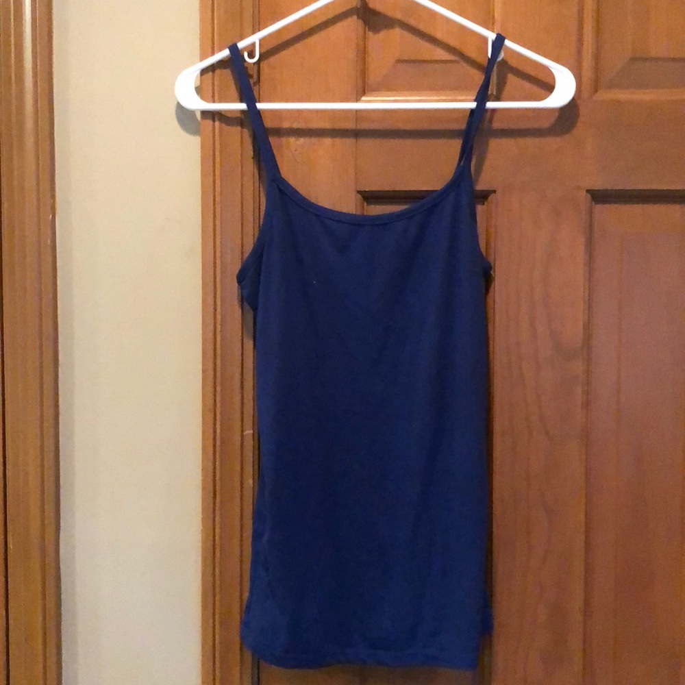 Navy cami